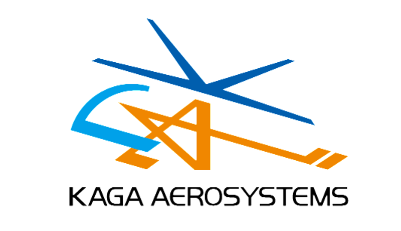 Kaga Aerosystems Logo EN Kaga Aerosystems Logo